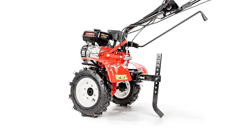 Мотоблок Loncin LC 850GW, 7 к.с., бензин, повітряне (з фрезою) фото 12 купити в Україні