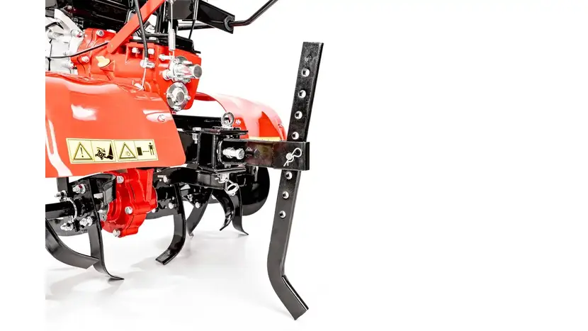 Мотоблок Loncin LC 850GW, 7 к.с., бензин, повітряне (з фрезою) фото 14 купити в Україні