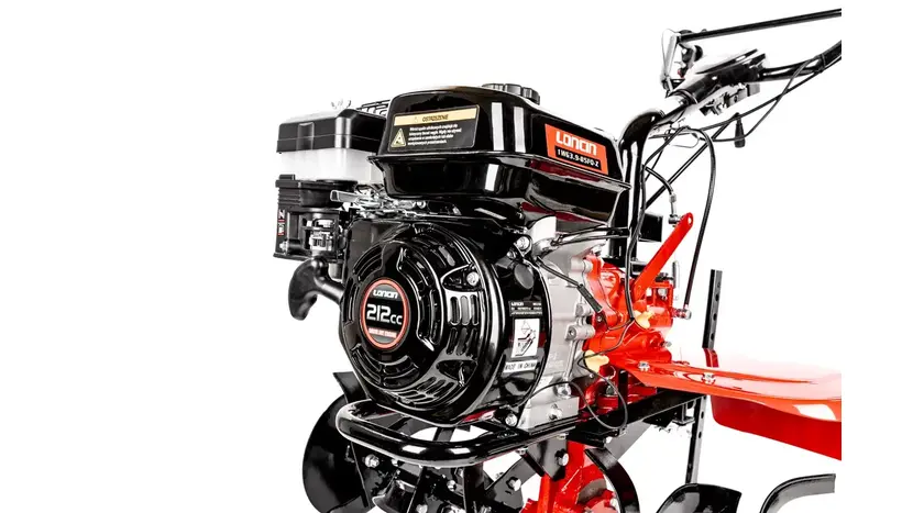 Мотоблок Loncin LC 850GW, 7 к.с., бензин, повітряне (з фрезою) фото 17 купити в Україні