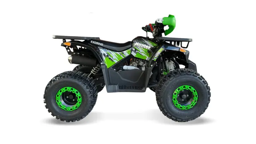Квадроцикл Exdrive Hunter 125 Белый, фото фото 2