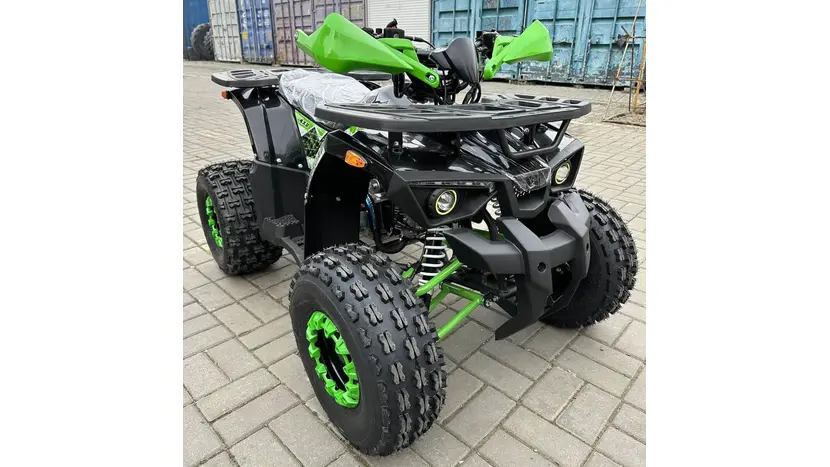 Квадроцикл Exdrive Hunter 125 (3+1) чорний фото 3 купити в Україні