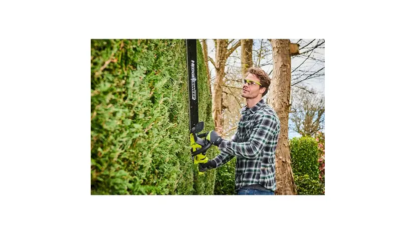 Кусторез аккумуляторный Ryobi RY36HTX65A-0, фото фото 5