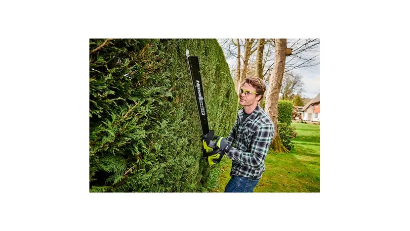 Кусторез аккумуляторный Ryobi RY36HTX65A-0, фото фото 4