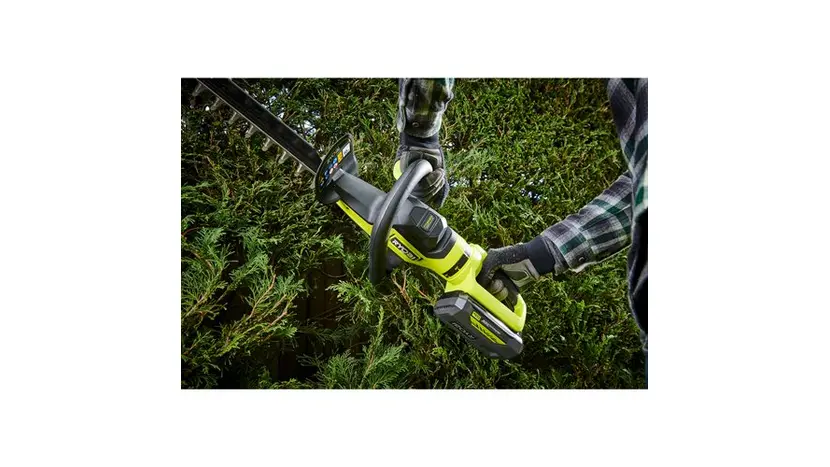 Кусторез аккумуляторный Ryobi RY36HTX65A-0, фото фото 3