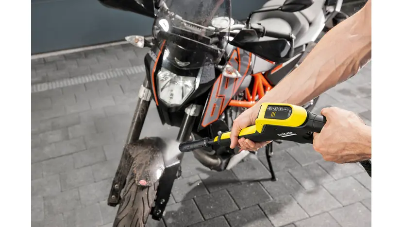 Мінімийка високого тиску Karcher K 5 Power control фото 2 купити в Україні