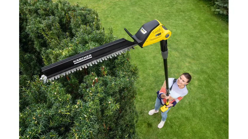 Кусторез аккумуляторный Karcher PHG 18-45 Battery 18В (без АКБ и ЗУ), фото фото 6
