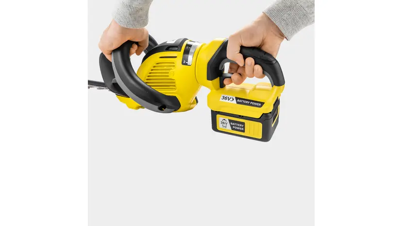 Кусторез аккумуляторный Karcher HGE 36-60 Battery 36В (без АКБ и ЗУ), фото фото 7