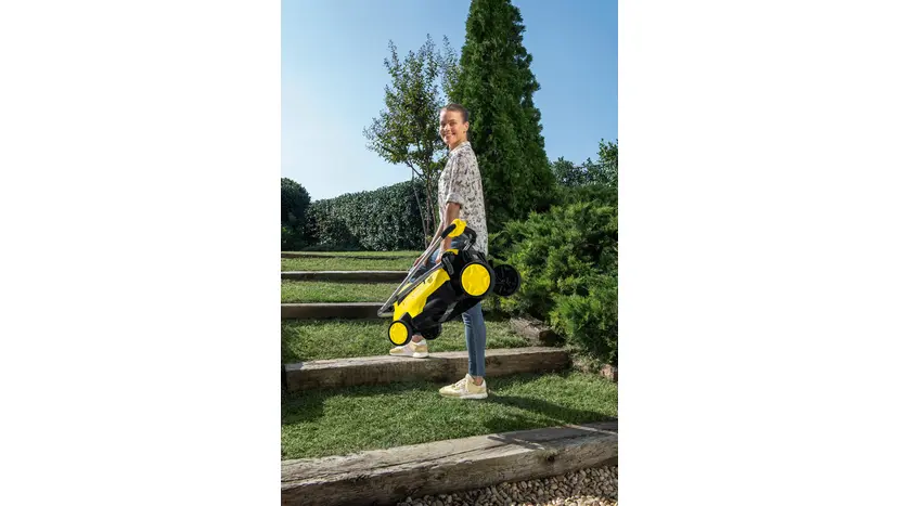 Газонокосарка акумуляторна Karcher LMO 18-36 Battery 18В без АКБ та ЗП фото 6 купити в Україні