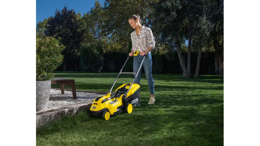 Газонокосарка акумуляторна Karcher LMO 18-36 Battery 18В без АКБ та ЗП фото 8 купити в Україні
