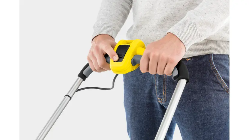 Газонокосарка акумуляторна Karcher LMO 18-36 Battery 18В без АКБ та ЗП фото 2 купити в Україні