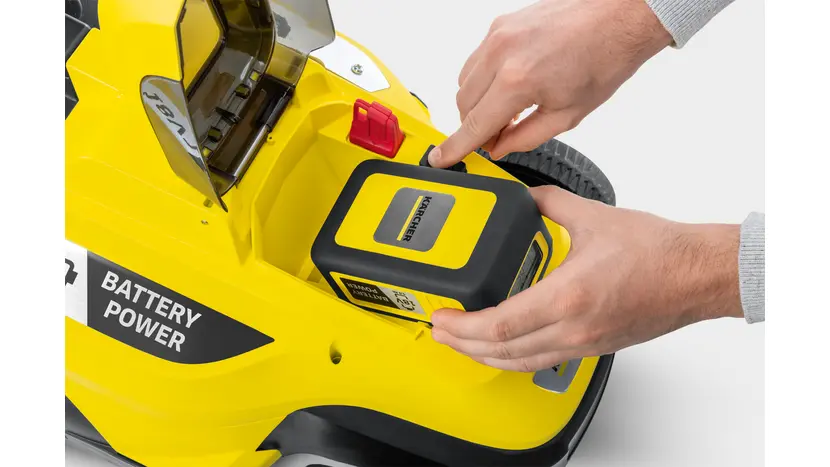 Газонокосарка акумуляторна Karcher LMO 18-36 Battery 18В без АКБ та ЗП фото 5 купити в Україні