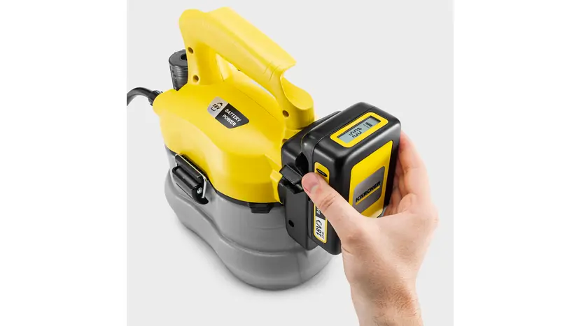 Опрыскиватель садовый аккумуляторный Karcher PSU 4-18 18В, фото фото 3
