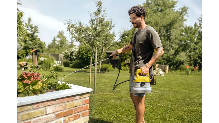 Опрыскиватель садовый аккумуляторный Karcher PSU 4-18 18В, фото фото 10