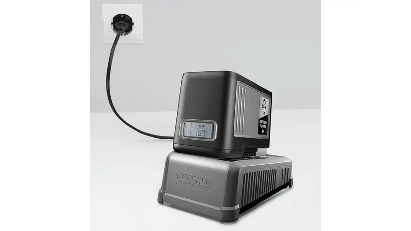 Быстрозарядное устройство Karcher Battery Power+ 36/60 36В, фото фото 3