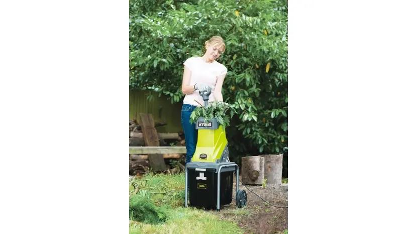 Подрібнювач садовий Ryobi RSH2545B фото 3 купити в Україні