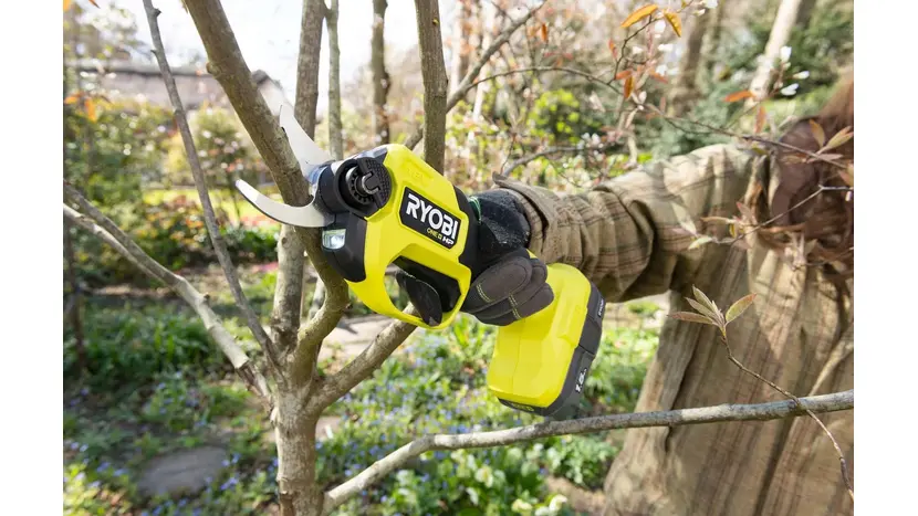Аккумуляторный секатор Ryobi RY18SCXA-0, 18В ONE+, фото фото 2