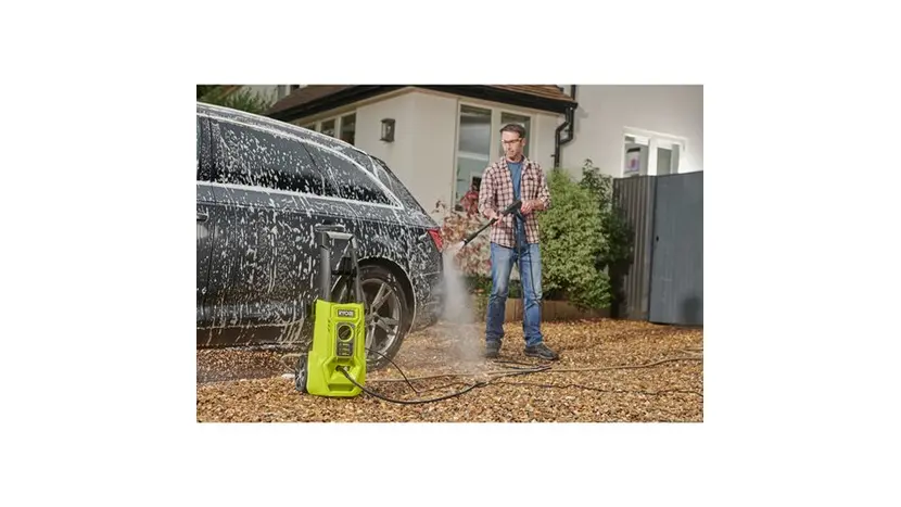 Минимойка высокого давления Ryobi RY120PWA, фото фото 3