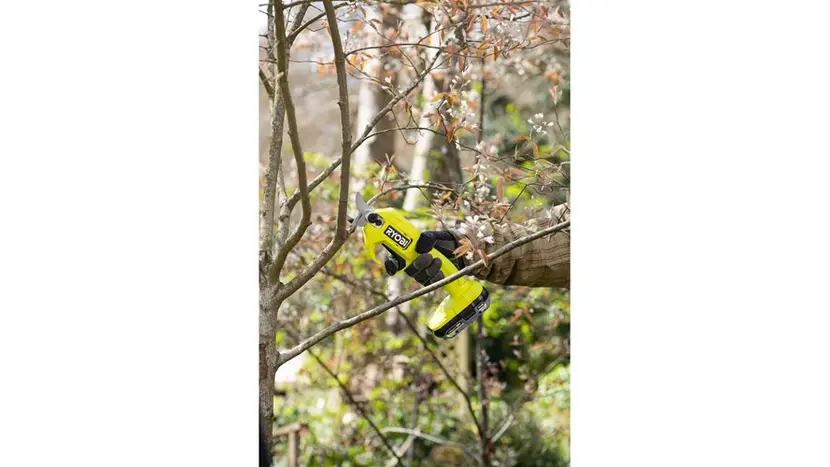 Аккумуляторный секатор Ryobi RY18SCA-115P, 18В ONE+, фото фото 6