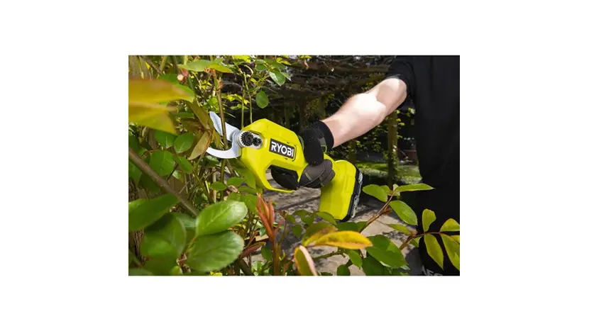 Аккумуляторный секатор Ryobi RY18SCA-115P, 18В ONE+, фото фото 7
