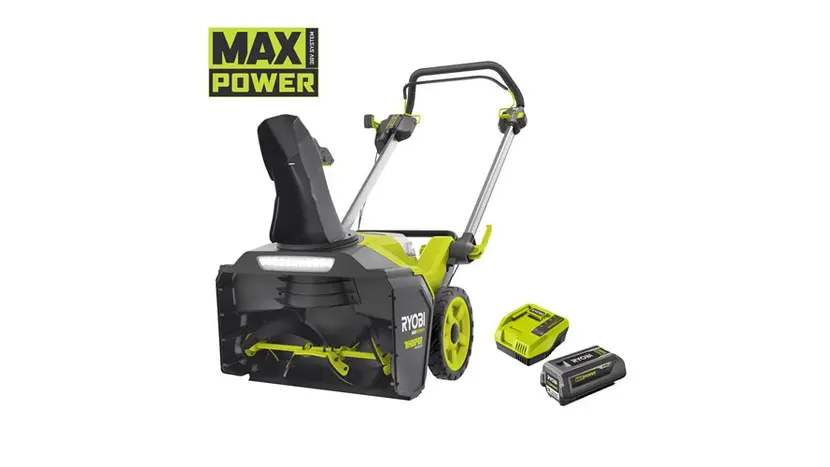 Снігоприбиральна машина акумуляторна Ryobi RY36STX53A-150, 36В MAX POWER фото 2 купити в Україні