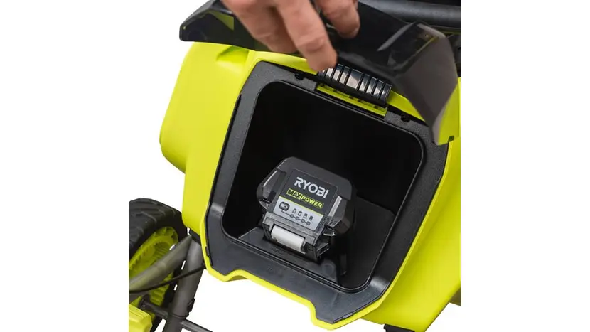 Снігоприбиральна машина акумуляторна Ryobi RY36STX45A-140, 36В MAX POWER фото 3 купити в Україні