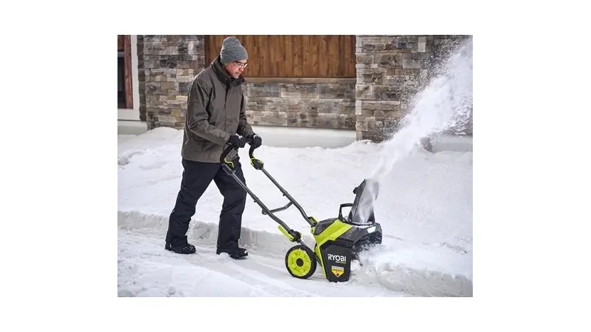 Снігоприбиральна машина акумуляторна Ryobi RY36STX45A-140, 36В MAX POWER фото 7 купити в Україні
