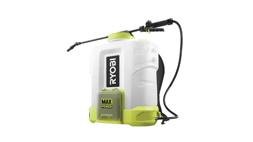 Обприскувач садовий акумуляторний Ryobi RY36BPSA-0, ранцевий, MAX POWER 36В фото 2 купити в Україні