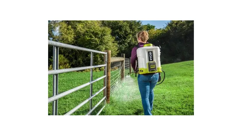 Обприскувач садовий акумуляторний Ryobi RY36BPSA-0, ранцевий, MAX POWER 36В фото 6 купити в Україні