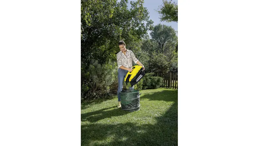 Газонокосарка акумуляторна Karcher LMO 18-36 Battery Set 18В фото 6 купити в Україні