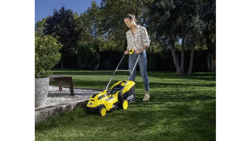 Газонокосарка акумуляторна Karcher LMO 18-36 Battery Set 18В фото 9 купити в Україні