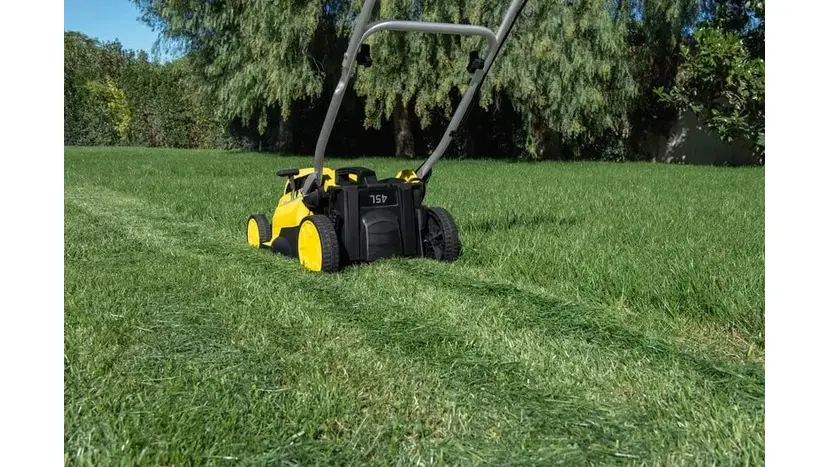 Газонокосарка акумуляторна Karcher LMO 18-36 Battery Set 18В фото 10 купити в Україні