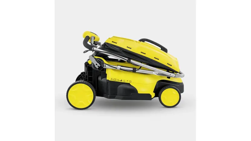 Газонокосарка акумуляторна Karcher LMO 18-36 Battery Set 18В фото 4 купити в Україні