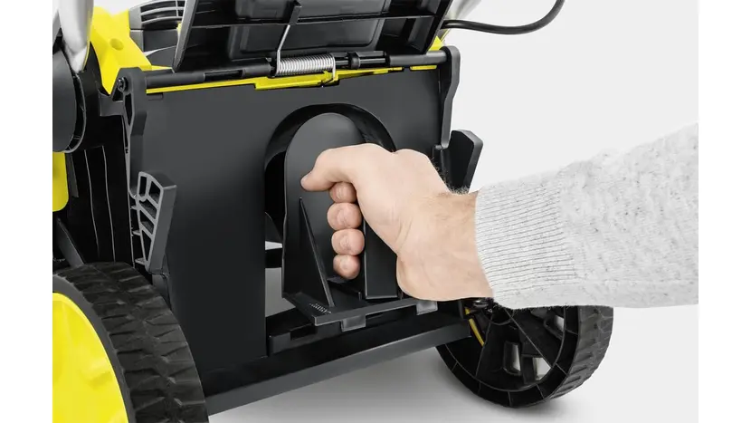 Газонокосарка акумуляторна Karcher LMO 18-36 Battery Set 18В фото 5 купити в Україні