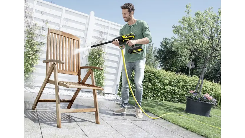 Мінімийка низького тиску Karcher KHB 6 Battery (без АКБ та ЗП) фото 3 купити в Україні