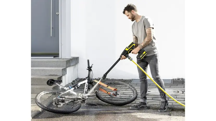 Мінімийка низького тиску Karcher KHB 6 Battery (без АКБ та ЗП) фото 5 купити в Україні