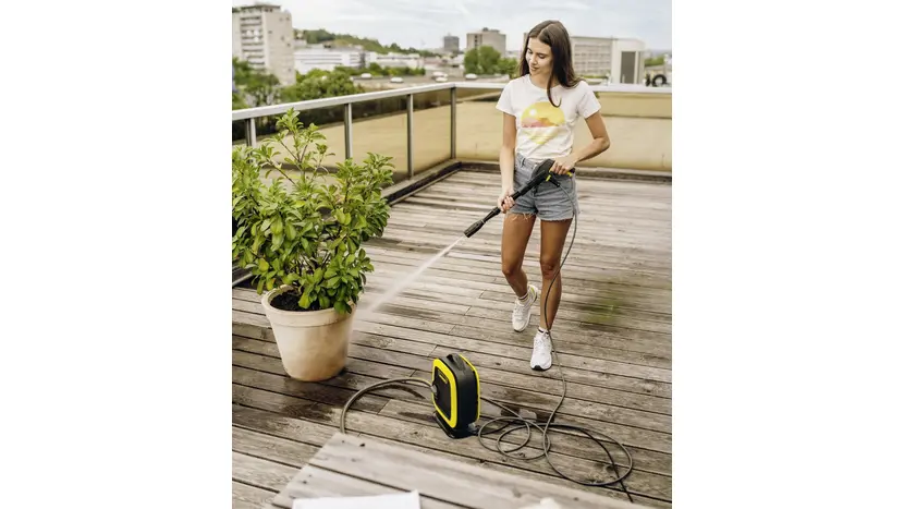 Мінімийка високого тиску Karcher K Mini фото 3 купити в Україні