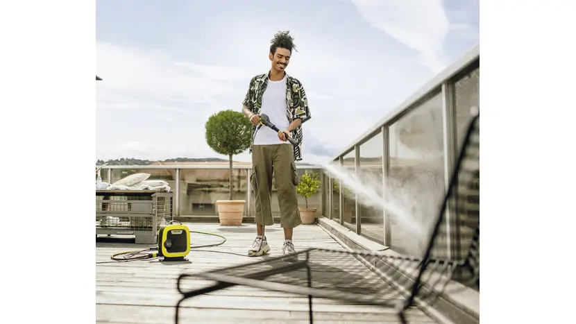 Мінімийка високого тиску Karcher K Mini фото 4 купити в Україні