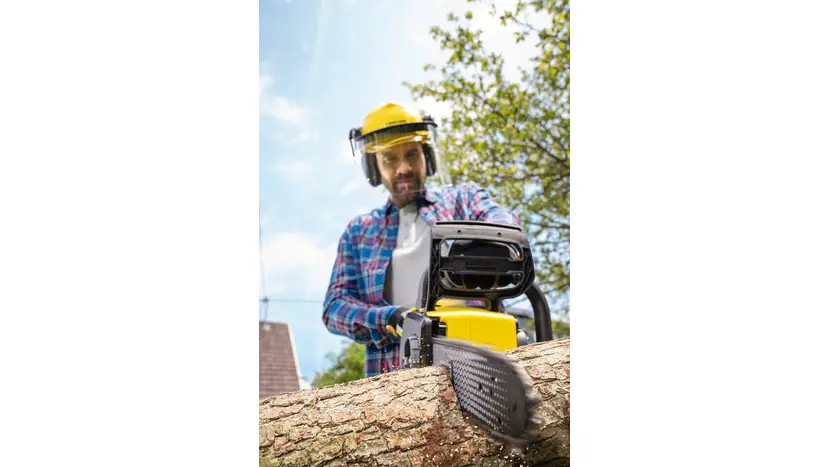 Пила ланцюгова акумуляторна Karcher CNS 18-30 Battery 18В (без АКБ та ЗП) фото 4 купити в Україні
