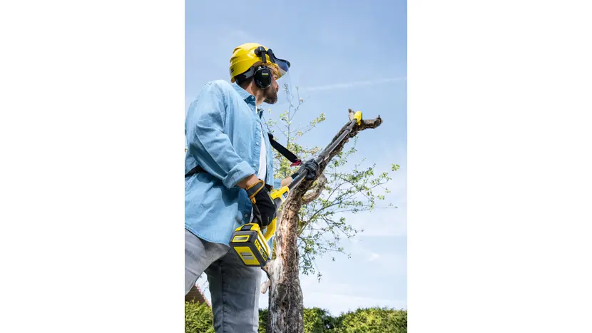 Висоторіз ланцюговий акумуляторний Karcher PSW 18-20 Battery 18В (без АКБ та ЗП) фото 5 купити в Україні