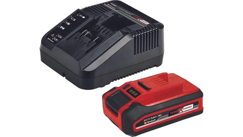 Пила ланцюгова акумуляторна Einhell GE-LC 18/25 Li Set, PXC, 18В фото 2 купити в Україні