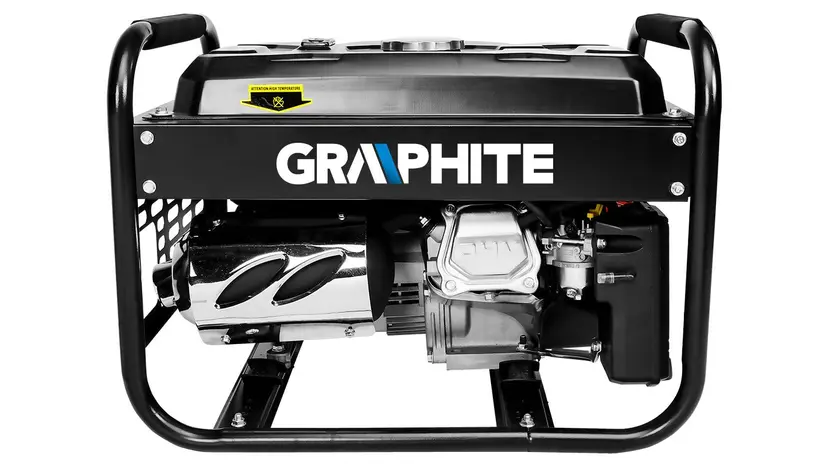 Генератор бензиновый GRAPHITE 58G904, однофазный (230 В), 2.2 кВт, фото фото 4