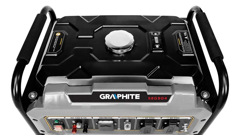 Генератор бензиновый GRAPHITE 58G904, однофазный (230 В), 2.2 кВт, фото фото 15