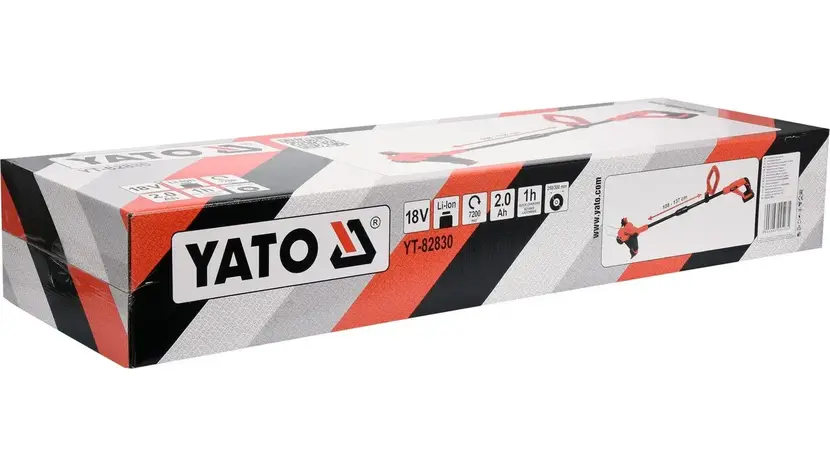 Тример акумуляторний YATO YT-82830 фото 5 купити в Україні