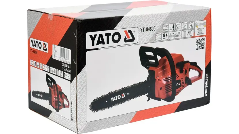 Бензопила YATO YT-84895 фото 3 купити в Україні