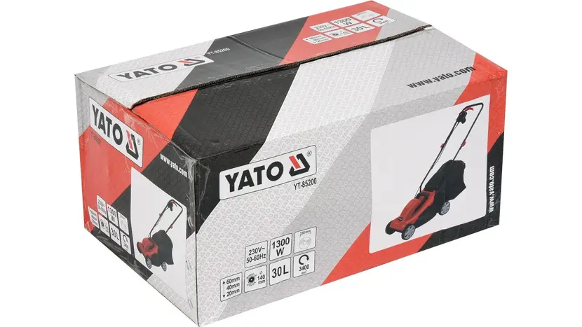 Газонокосилка электрическая YATO YT-85200, фото фото 9