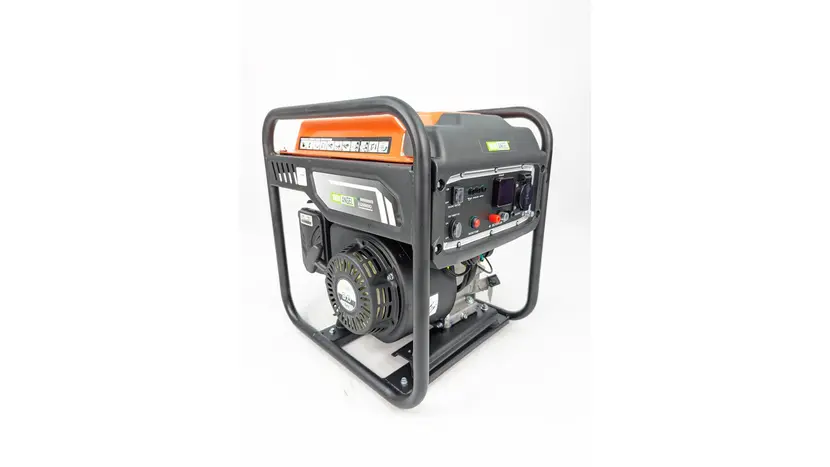 Генератор бензиновый инверторный Iron Angel EG5000IO, однофазный (230 В), 3.5 кВт, фото фото 2