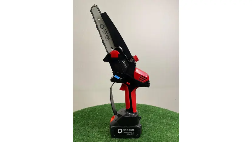 Аккумуляторная цепная мини-пила TATA TM-CS413BLi 6" 21V 2 АКБ (2A; 3A) + зарядное устройство, фото фото 2