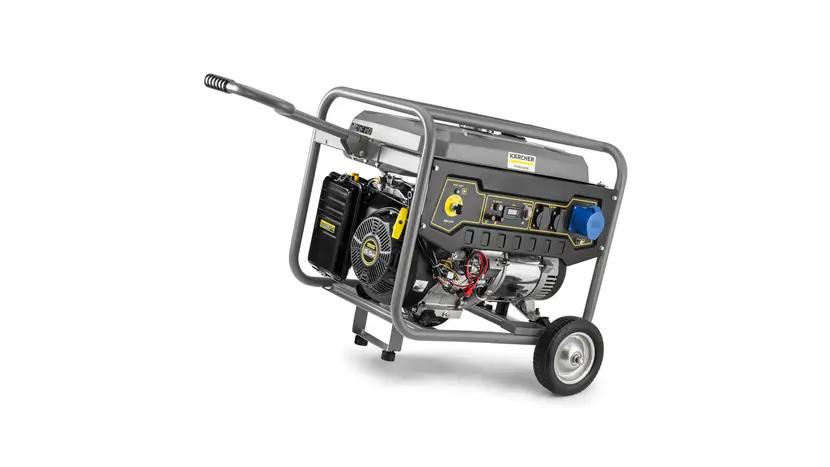 Генератор Karcher PGG 6/1 бензиновий, 230В, електростарт, max 5.5кВт, 13к,с, AVR, однофазний (230 В), 5.5 кВт фото 2 купити в Україні