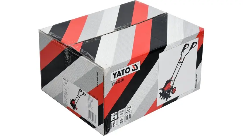 Культиватор електричний YATO YT-84850 фото 5 купити в Україні