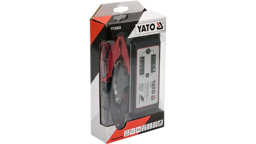 Зарядное устройство YATO YT-83032, фото фото 4
